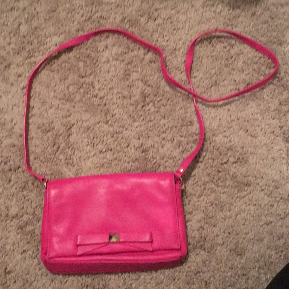 Hot Pink Kate Spade Crossbody!